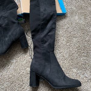 Over the knee boots 9.5